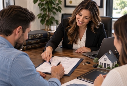 Homeowner handing over keys after deciding to sell your home NC with a local agent